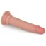 Фалоімітатор Dual-Layered Silicone Nature Cock LVTOY002, тілесний - Фото №4
