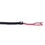 Плеть Scandal Bull Whip, черно-красная - Фото №6
