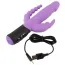 Вібратор Triple Vibrator, фіолетовий - Фото №5