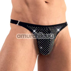 Труси-стрінги чоловічі Svenjoyment Underwear 2111586, чорні - Фото №1