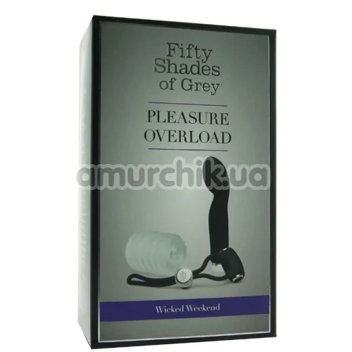 Набор Fifty Shades of Grey Pleasure Overload Wicked Weekend