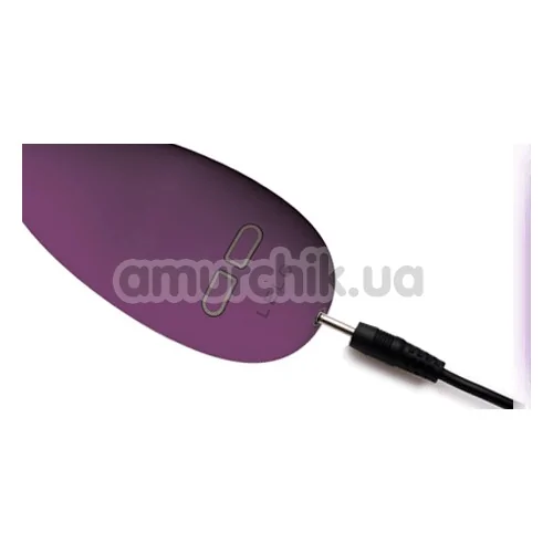 Вібратор Lelo Lily Plum (Лело Лілі Плам), пурпурний