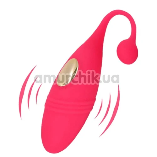 Виброяйцо Remote Control Vibrating Egg PL-APP886, красное