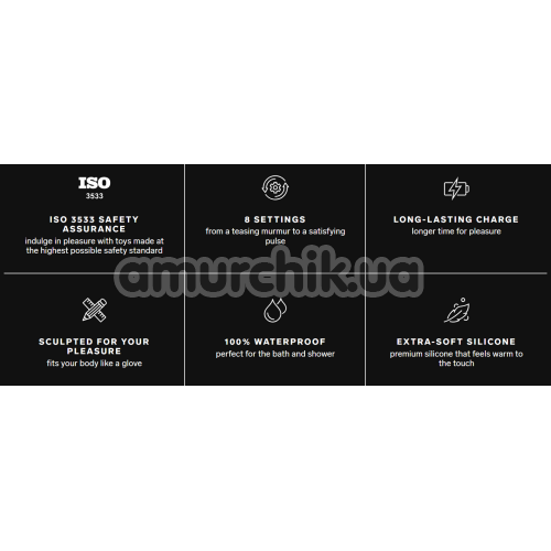 Вибратор Lelo Tiani Duo (Лело Тиани Дуо), черный