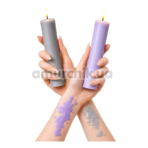 Свеча Feral Feelings WaxPlay Candle, сиреневая