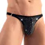 Трусы-стринги мужские Svenjoyment Underwear 2111586, черные - Фото №1
