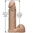 Страпон Vac-U-Lock Ultra Harness 8 Inch UR3 Cock - Фото №4