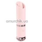 Кліторальний вібратор Loveline Luxe, рожевий - Фото №1