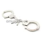 Наручники Metal Handcuffs Limited Edition, серебряные - Фото №1