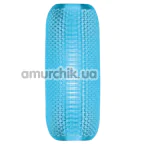 Мастурбатор Lovetoy Traning Master Double Side Stroker 351011, блакитний - Фото №1