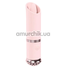 Кліторальний вібратор Loveline Luxe, рожевий - Фото №1