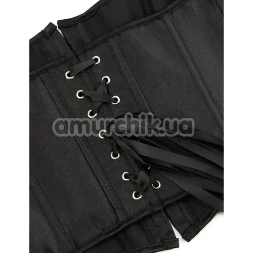 Корсет Star Night Crop Top Halter Neck Corset, чорний