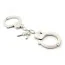 Наручники Metal Handcuffs Limited Edition, серебряные - Фото №1