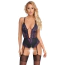 Боді Cottelli Collection Body, фіолетове - Фото №1