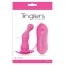 Анальна пробка з вібрацією Tinglers Vibrating Plug III, рожева - Фото №4