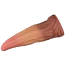 Фаллоимитатор Dual-Layered Silicone Nature Cock LV411018, коричневый - Фото №9