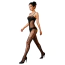 Комбінезон Star Night Dots Bodystocking, чорний - Фото №4