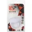 Виброкольцо Lit-Up Silicone Stimu-Ring 8, белое - Фото №3