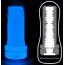 Мастурбатор Lumino Play Masturbator Ribbed 8 LV342035, светящийся в темноте - Фото №8