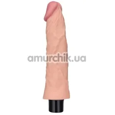 Вибратор Lovetoy Real Softee 8.3, телесный - Фото №1