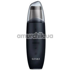 Микротоковый скрабер для кожи лица Geske MicroCurrent Skin Scrubber & Blackhead Remover 9 in 1, черный - Фото №1