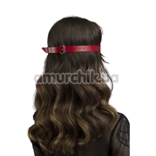 Маска на глаза Feral Feelings Blindfold Mask, красная