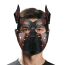 Маска собаки Lovetoy Rebellion Reign Howl Pup Mask, черно-коричневая - Фото №1