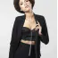 Украшение для тела Bijoux Indiscrets Magnifique Necklace Whip, серебряное - Фото №3