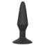 Анальний розширювач Silicone Inflatable Plug L, чорний - Фото №7