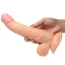 Фалоімітатор Pop Peckers Dildo With Balls 7.5, тілесний - Фото №5