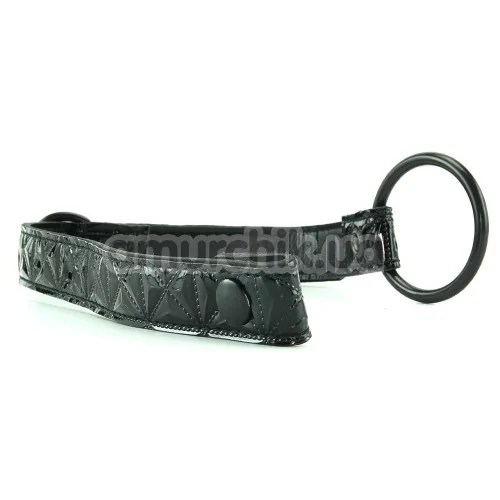 Кляп зі змінними кільцями Sinful O - Ring Mouth Gag, чорний