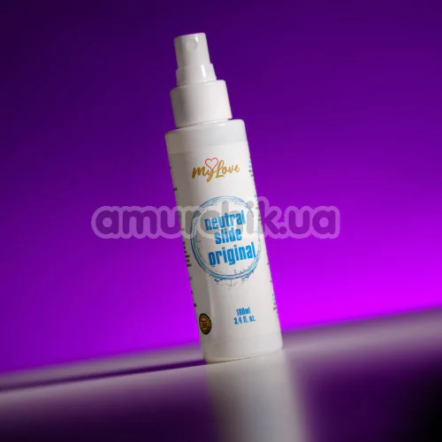 Лубрикант MyLove Neutral Slide Original, 100 мл