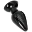 Анальная пробка Hidden Desire XXL Anal Gear Extreme Buttplug L, черная - Фото №2
