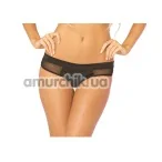 Трусики Hot Mess Micro Mesh Panty, черные - Фото №1