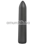 Клиторальный вибратор Dorcel Rocket Bullet, черный - Фото №1