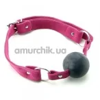 Кляп Pink Ball Gag - Фото №1