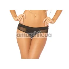 Трусики Hot Mess Micro Mesh Panty, черные - Фото №1
