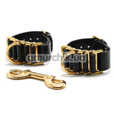 Фиксаторы для рук Upko Indulge In The Restraints Collection Handcuffs, черные - Фото №1