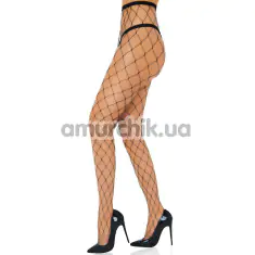 Колготки Daring Intimates Over Sized Net Tights, черные - Фото №1