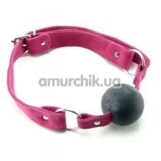 Кляп Pink Ball Gag - Фото №1