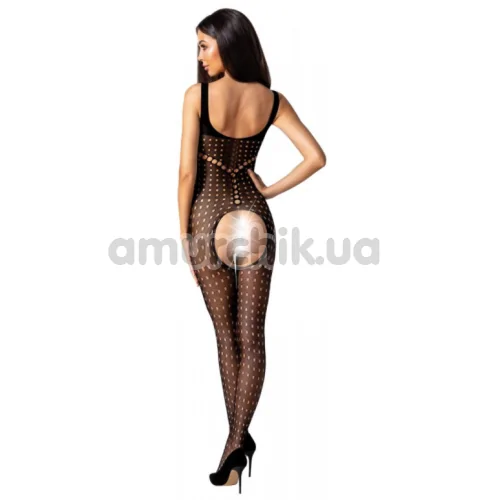 Комбинезон Passion Free Your Senses BS078, черный