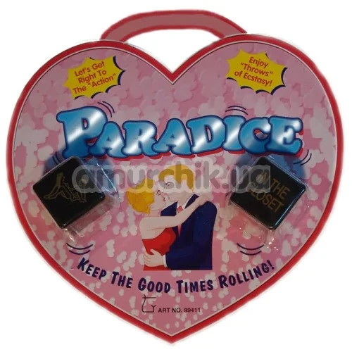 Секс-гра кубики Paradice Novelty Dice