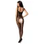 Комбинезон Passion Free Your Senses BS078, черный - Фото №2