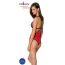 Боди Passion Free Your Senses Erotic Line Peonia, красно-черное - Фото №2