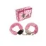 Наручники Love Handcuffs, розовые