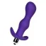 Анальная пробка с вибрацией A-Toys Vibro Anal Plug 761315 L, фиолетовая - Фото №2