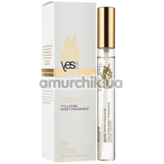 Парфуми для нижньої та постільної білизни YESforLOV Eau De Draps Titillating Sheet Fragrance, 20 мл - Фото №1
