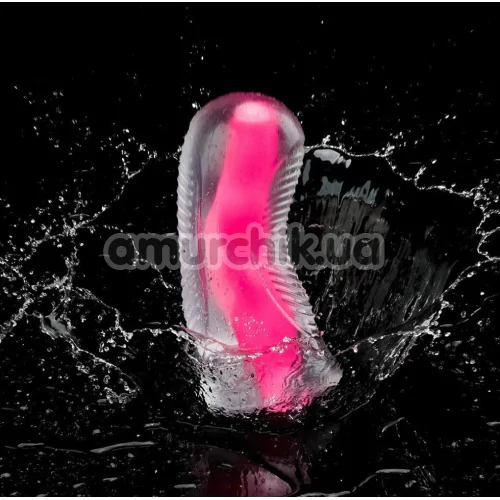Мастурбатор Lumino Play Masturbator 6.0 LV342041, рожевий світиться у темряві