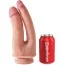 Двойной фаллоимитатор King Cock Dual Density Double Penetrator, телесный - Фото №5