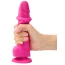 Фаллоимитатор Strap-On-Me Sliding Skin Realistic Dildo M, розовый - Фото №2